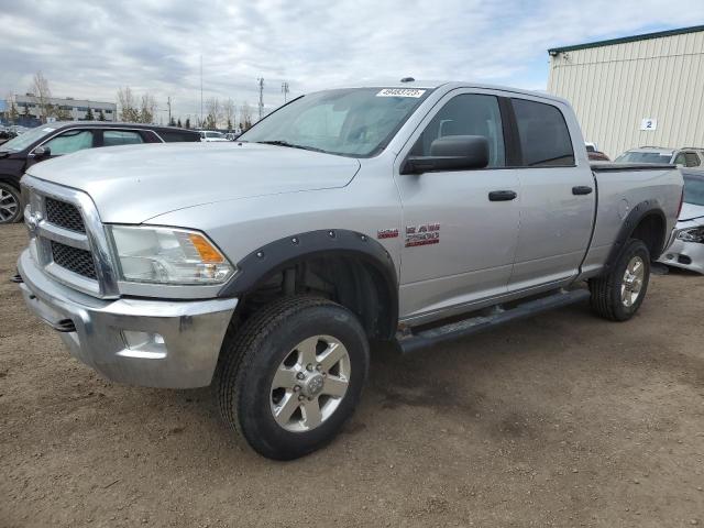 3C6UR5DJ8FG658409 - 2015 RAM 2500 SLT SILVER photo 1