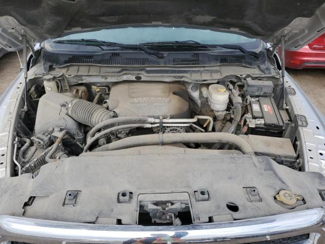 3C6UR5DJ8FG658409 - 2015 RAM 2500 SLT ვერცხლისფერი ფოტო 11
