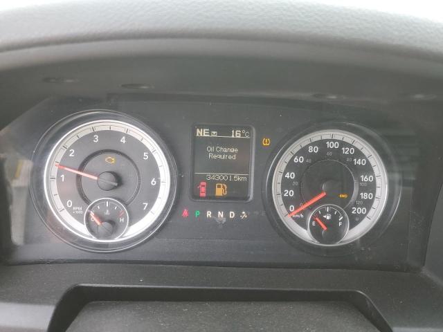 3C6UR5DJ8FG658409 - 2015 RAM 2500 SLT ვერცხლისფერი ფოტო 9