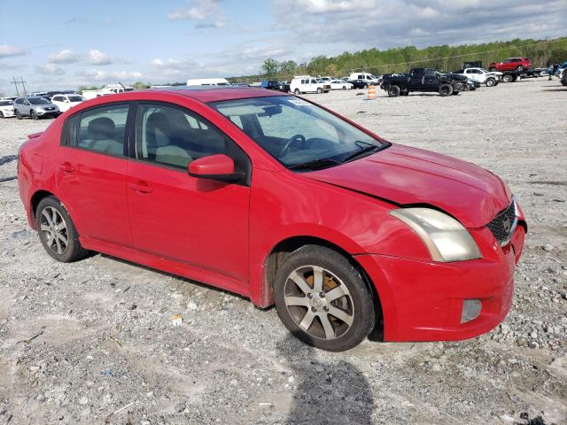 3N1AB6AP0CL720180 - 2012 NISSAN SENTRA 2.0 RED photo 4