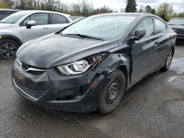 2014 HYUNDAI ELANTRA SE, 