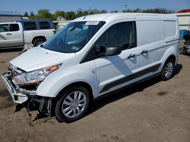 NM0LS7F72J1349934 - 2018 FORD TRANSIT CO XLT WHITE photo 1