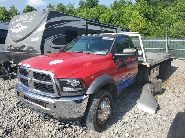 3C7WDNDL2CG226446 - 2012 DODGE RAM 5500 ST RED photo 1