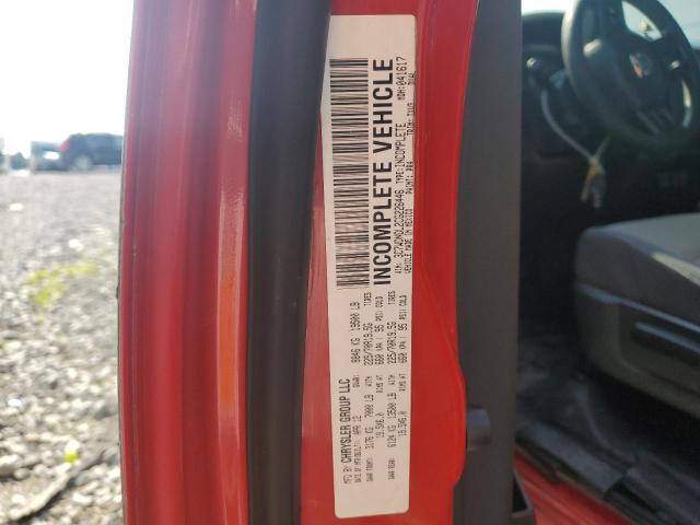 3C7WDNDL2CG226446 - 2012 DODGE RAM 5500 ST RED photo 12