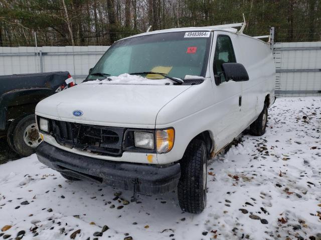 1997 FORD ECONOLINE E350 SUPER DUTY VAN, 