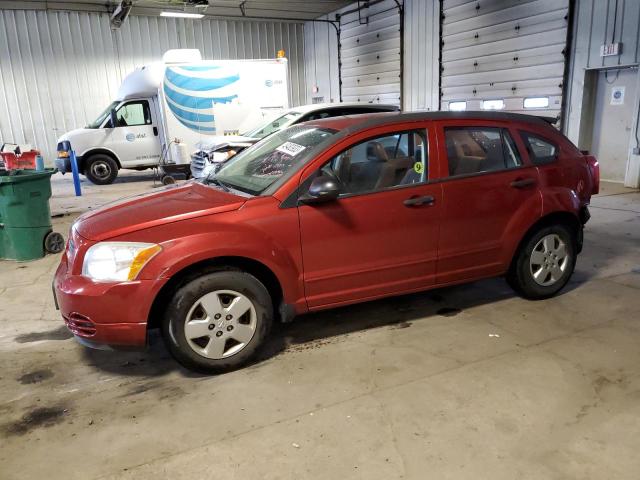 1B3HB28BX7D566931 - 2007 DODGE CALIBER RED photo 1