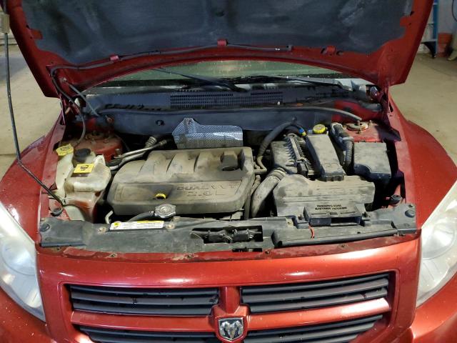 1B3HB28BX7D566931 - 2007 DODGE CALIBER RED photo 11