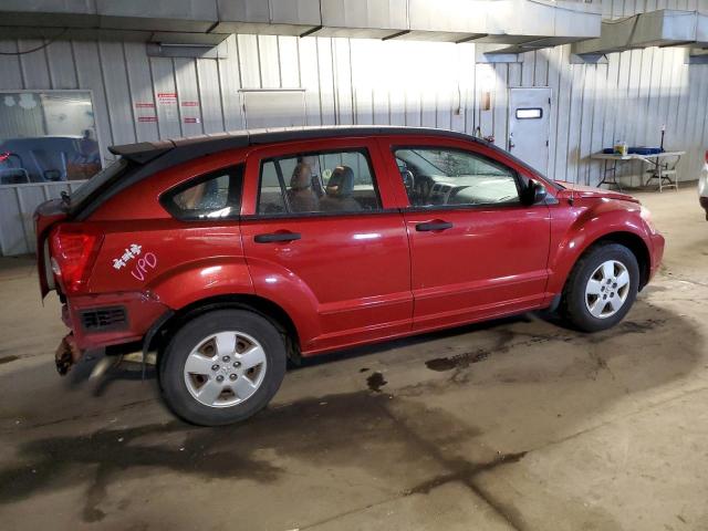 1B3HB28BX7D566931 - 2007 DODGE CALIBER RED photo 3