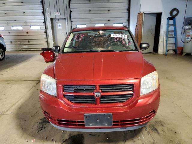 1B3HB28BX7D566931 - 2007 DODGE CALIBER RED photo 5