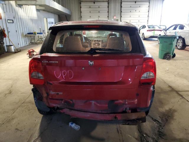 1B3HB28BX7D566931 - 2007 DODGE CALIBER RED photo 6