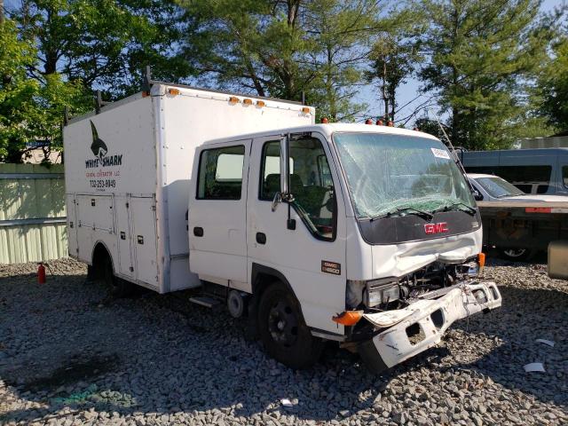 J8DC4J14127008545 - 2002 GMC W4500 W45042 WHITE photo 1