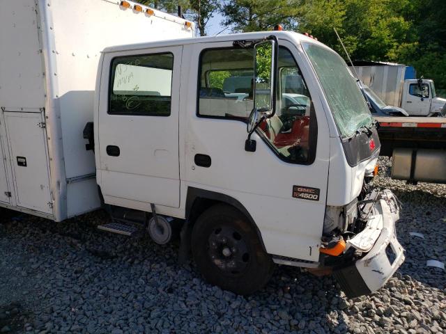 J8DC4J14127008545 - 2002 GMC W4500 W45042 WHITE photo 10