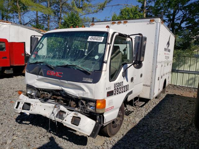 J8DC4J14127008545 - 2002 GMC W4500 W45042 WHITE photo 2