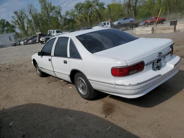 1G1BL53E2PW156254 - 1993 CHEVROLET CAPRICE CLASSIC WHITE photo 2