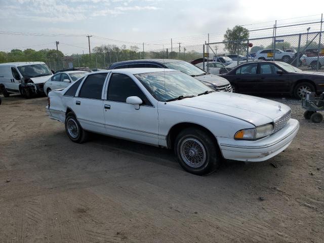 1G1BL53E2PW156254 - 1993 CHEVROLET CAPRICE CLASSIC WHITE photo 4