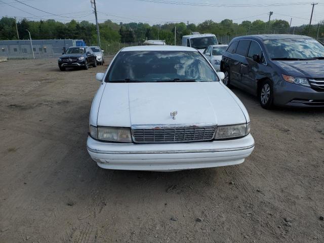 1G1BL53E2PW156254 - 1993 CHEVROLET CAPRICE CLASSIC WHITE photo 5