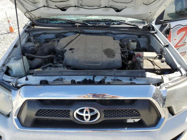 5TFTU4GN0EX059896 - 2014 TOYOTA TACOMA PRERUNNER ACCESS CAB WHITE photo 11