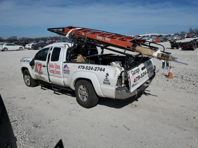 5TFTU4GN0EX059896 - 2014 TOYOTA TACOMA PRERUNNER ACCESS CAB WHITE photo 2