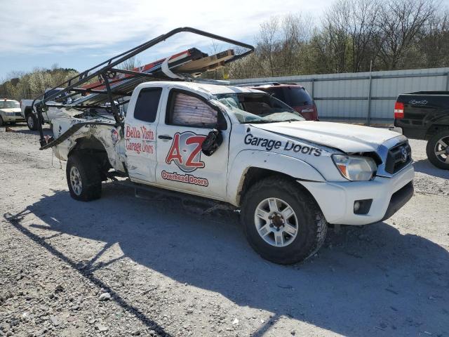 5TFTU4GN0EX059896 - 2014 TOYOTA TACOMA PRERUNNER ACCESS CAB WHITE photo 4