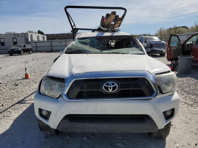 5TFTU4GN0EX059896 - 2014 TOYOTA TACOMA PRERUNNER ACCESS CAB WHITE photo 5