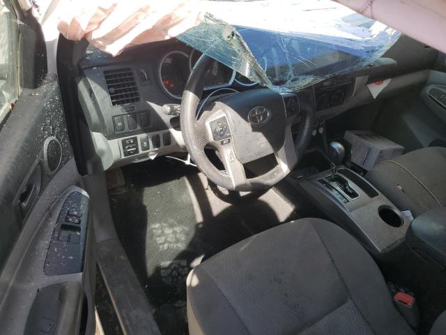 5TFTU4GN0EX059896 - 2014 TOYOTA TACOMA PRERUNNER ACCESS CAB WHITE photo 8