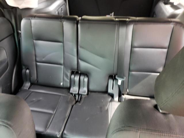 1FM5K8ARXGGC72838 - 2016 FORD EXPLORER POLICE INTERCEPTOR BLACK photo 10