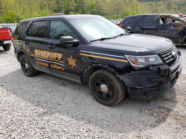 1FM5K8ARXGGC72838 - 2016 FORD EXPLORER POLICE INTERCEPTOR BLACK photo 4