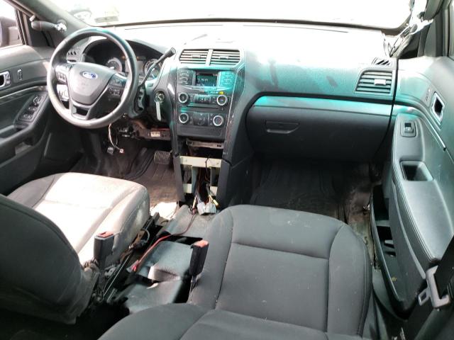 1FM5K8ARXGGC72838 - 2016 FORD EXPLORER POLICE INTERCEPTOR BLACK photo 8