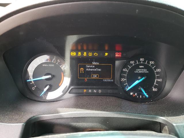 1FM5K8ARXGGC72838 - 2016 FORD EXPLORER POLICE INTERCEPTOR BLACK photo 9