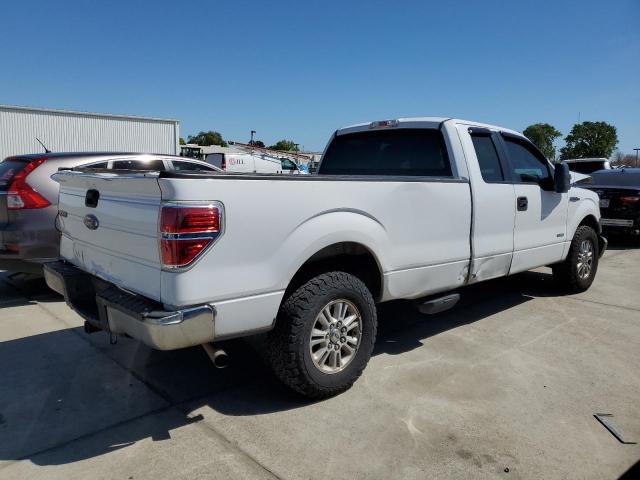 1FTVX1CTXEKE08725 - 2014 FORD F150 SUPER CAB WHITE photo 3