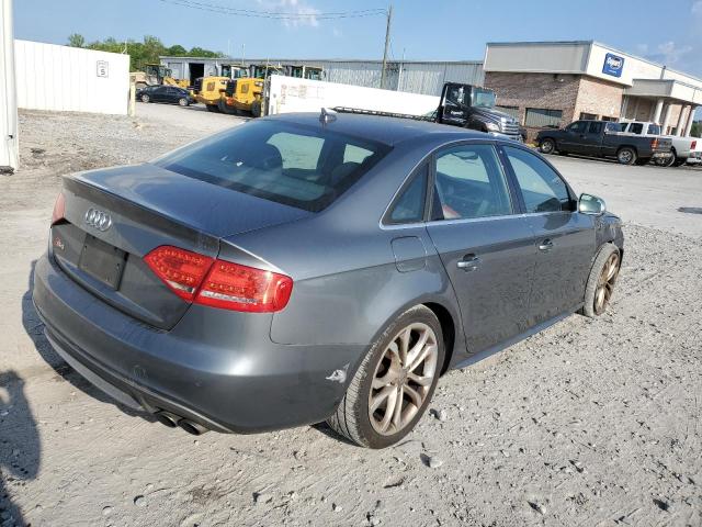 WAUBGAFL6CA050800 - 2012 AUDI S4 PREMIUM PLUS GRAY photo 3