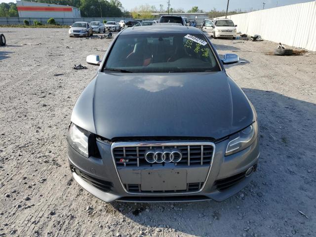 WAUBGAFL6CA050800 - 2012 AUDI S4 PREMIUM PLUS GRAY photo 5