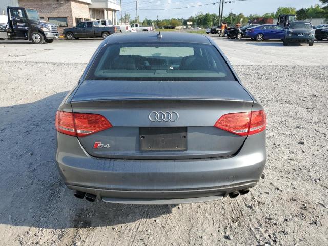 WAUBGAFL6CA050800 - 2012 AUDI S4 PREMIUM PLUS GRAY photo 6