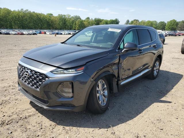 5NMS2CAD2LH193066 - 2020 HYUNDAI SANTA FE SE GRAY photo 1