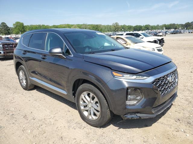 5NMS2CAD2LH193066 - 2020 HYUNDAI SANTA FE SE GRAY photo 4