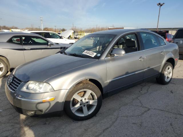 WVWRH63B64P153379 - 2004 VOLKSWAGEN PASSAT GLX ნაცრისფერი ფოტო 1