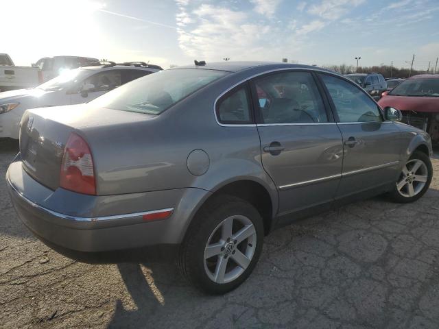 WVWRH63B64P153379 - 2004 VOLKSWAGEN PASSAT GLX ნაცრისფერი ფოტო 3