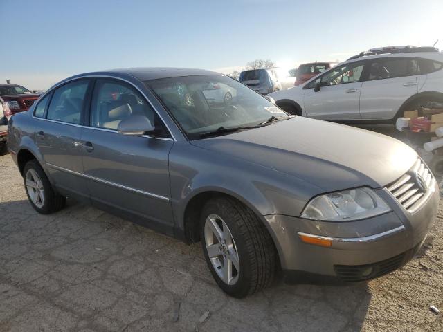 WVWRH63B64P153379 - 2004 VOLKSWAGEN PASSAT GLX ნაცრისფერი ფოტო 4