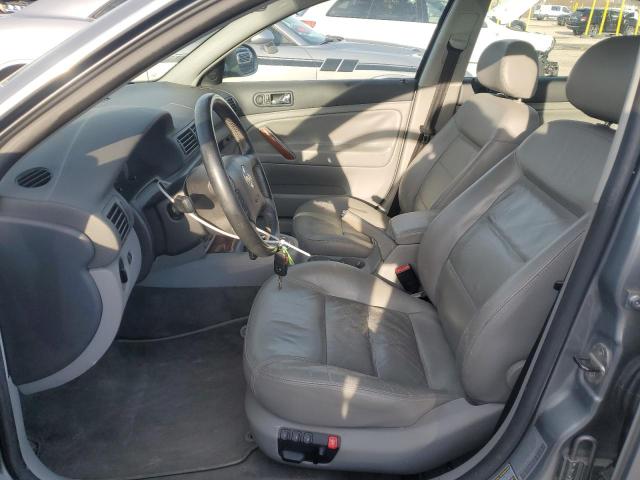 WVWRH63B64P153379 - 2004 VOLKSWAGEN PASSAT GLX ნაცრისფერი ფოტო 7