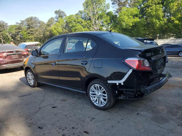 ML32FUFJ6PHF03094 - 2023 MITSUBISHI MIRAGE G4 ES BLACK photo 2