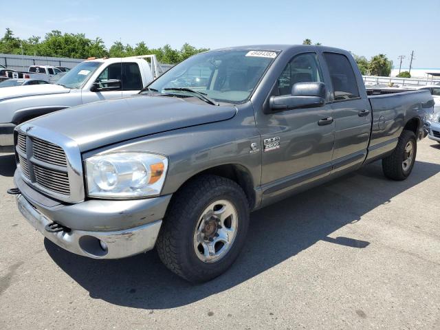 3D7KR28A07G792394 - 2007 DODGE RAM 2500 ST GRAY photo 1