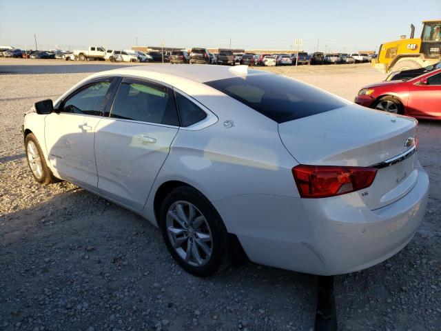 1G1105S36HU180820 - 2017 CHEVROLET IMPALA LT WHITE photo 2