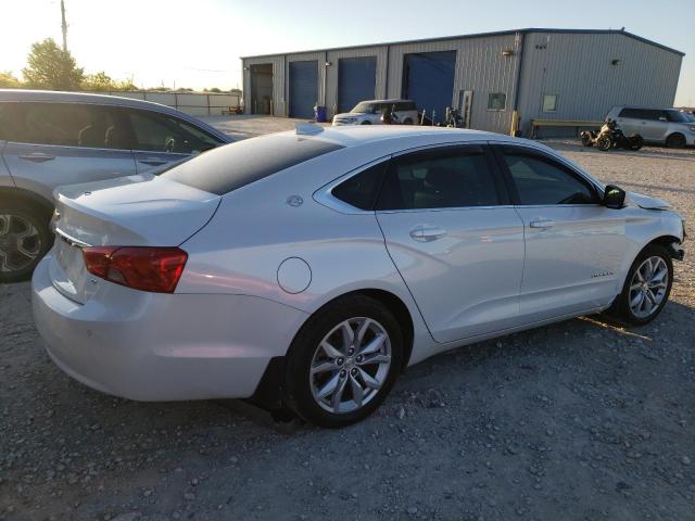 1G1105S36HU180820 - 2017 CHEVROLET IMPALA LT WHITE photo 3