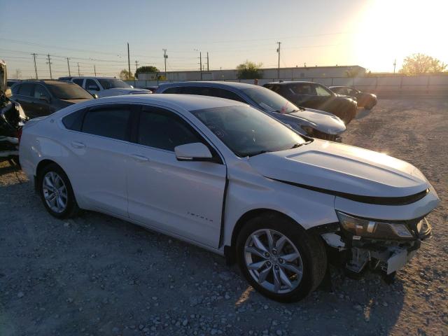 1G1105S36HU180820 - 2017 CHEVROLET IMPALA LT WHITE photo 4