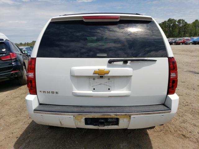 1GNSKCE05ER106970 - 2014 CHEVROLET TAHOE K1500 LTZ WHITE photo 6