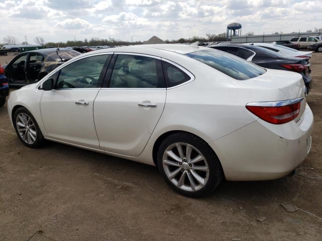 1G4PS5SK9C4137709 - 2012 BUICK VERANO WHITE photo 2