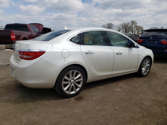 1G4PS5SK9C4137709 - 2012 BUICK VERANO WHITE photo 3