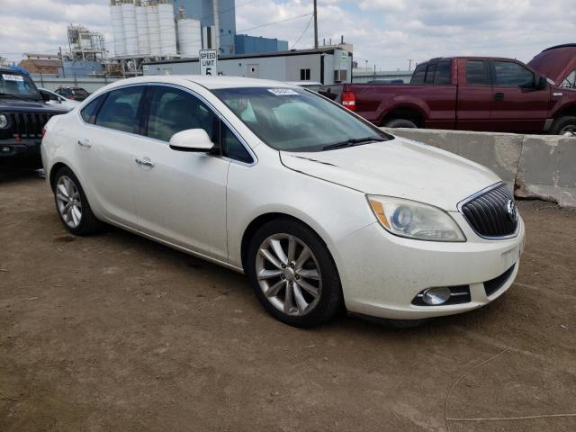 1G4PS5SK9C4137709 - 2012 BUICK VERANO WHITE photo 4