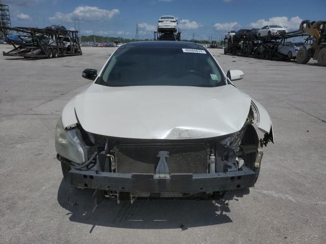 1N4AA5AP8EC459122 - 2014 NISSAN MAXIMA S WHITE photo 5