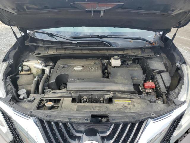 5N1AZ2MG8FN284689 - 2015 NISSAN MURANO S BROWN photo 11